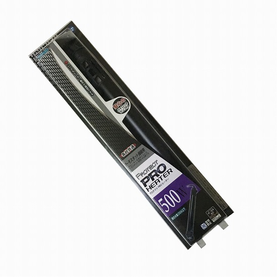 プロテクトヒーター500w 250l水槽以下用 ヤマゲンペット