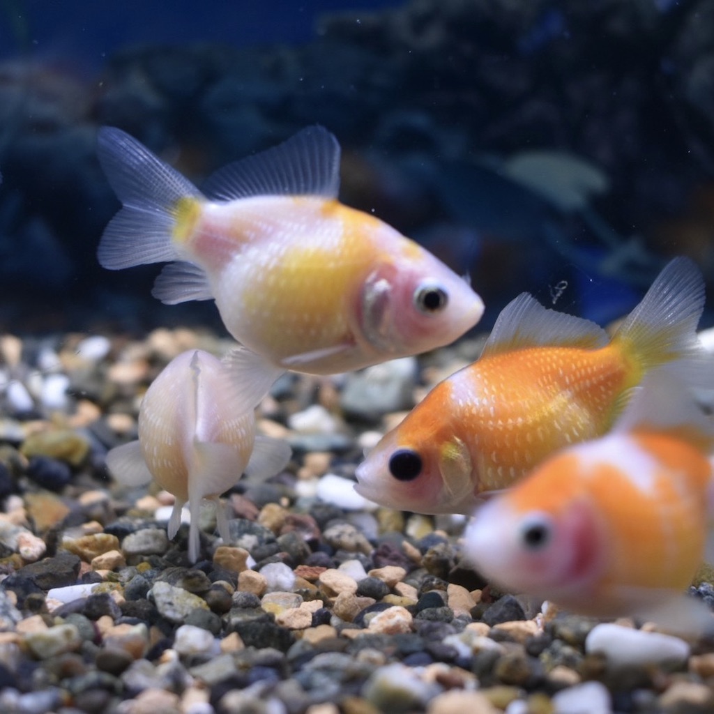 岡山産ちょうちんパール S 3 4cm 1匹 生体販売 ヤマゲンペット 岡山産ちょうちんパール S 3 4cm 1匹 生体販売 ヤマゲンペット