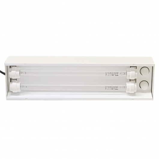 岩崎電気 養魚用殺菌灯アイアクアリブ30W（15W×2灯式） [ヤマゲンペット]