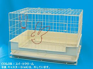 送料無料 小動物用ケージ うさぎちゃんのワンルーム 小動物グッズ ケージ 飼育セット ヤマゲンペット