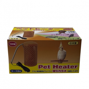 送料無料】ペットヒーター 100W｜ヤマゲンペット