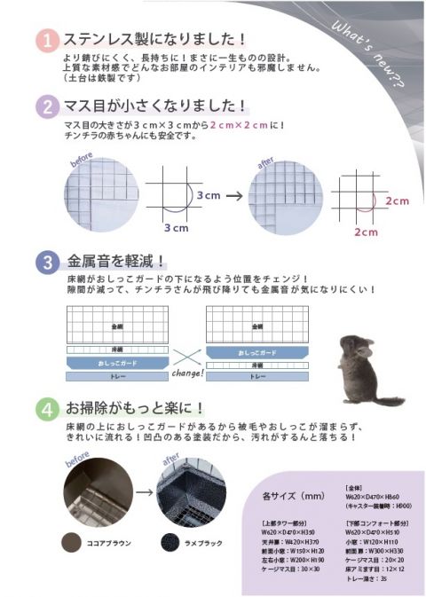 送料無料】コンフォート60 チンチラスペシャル STグレード
